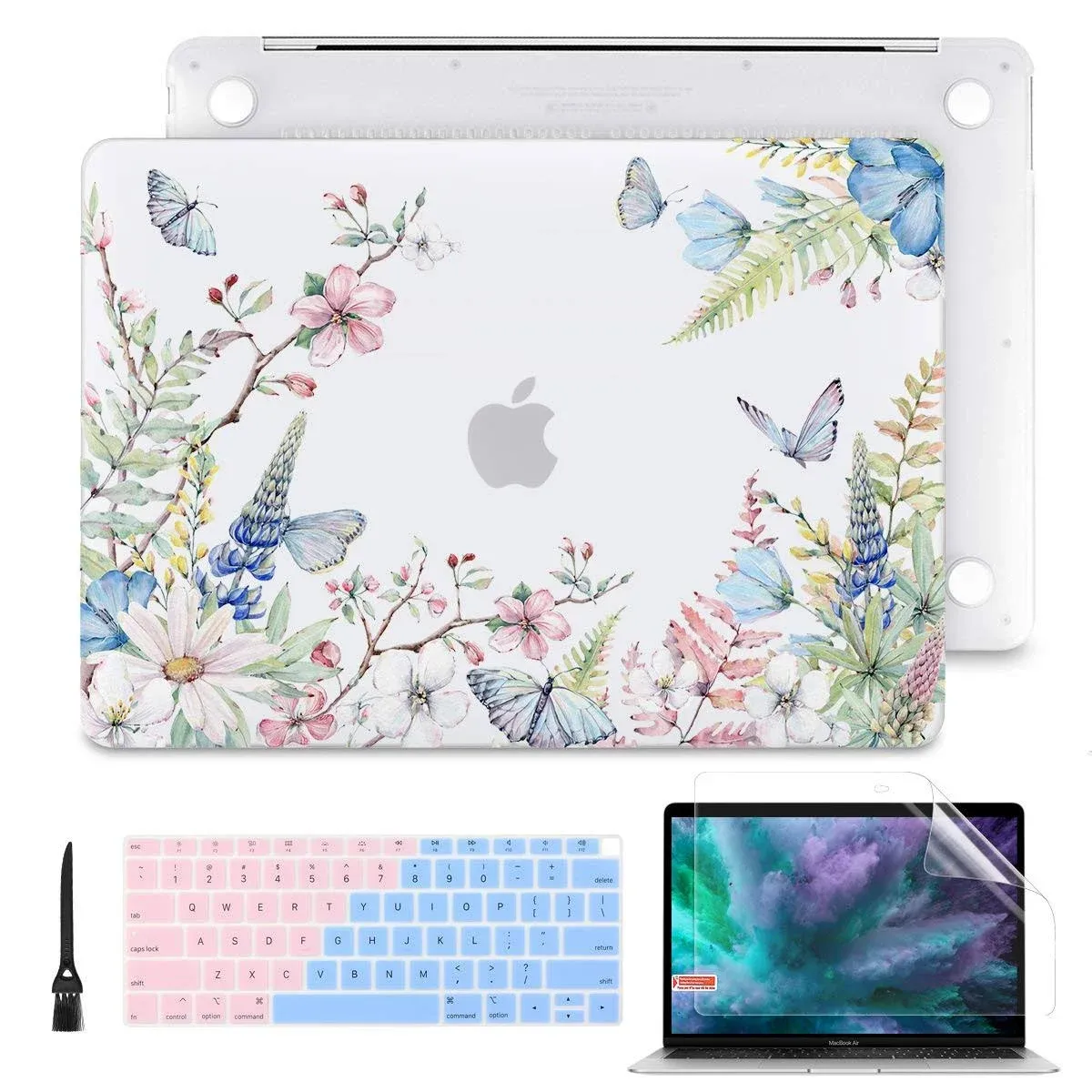 Batianda MacBook Air 13 inch M1 2020-2019 2018 Release Case