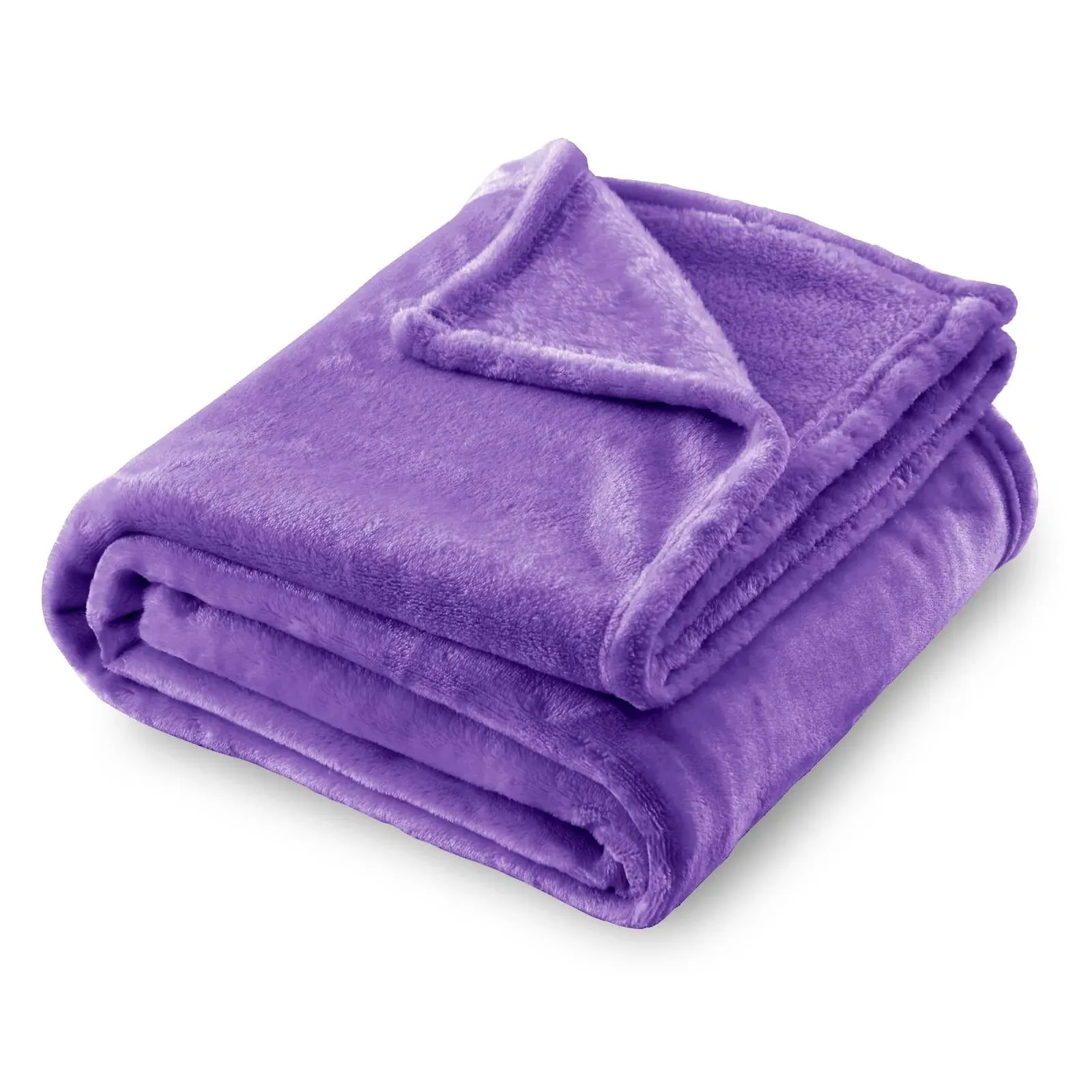 SOCHOW Flannel Fleece Blanket Twin Size All Season Lightweight Super Soft Coz...