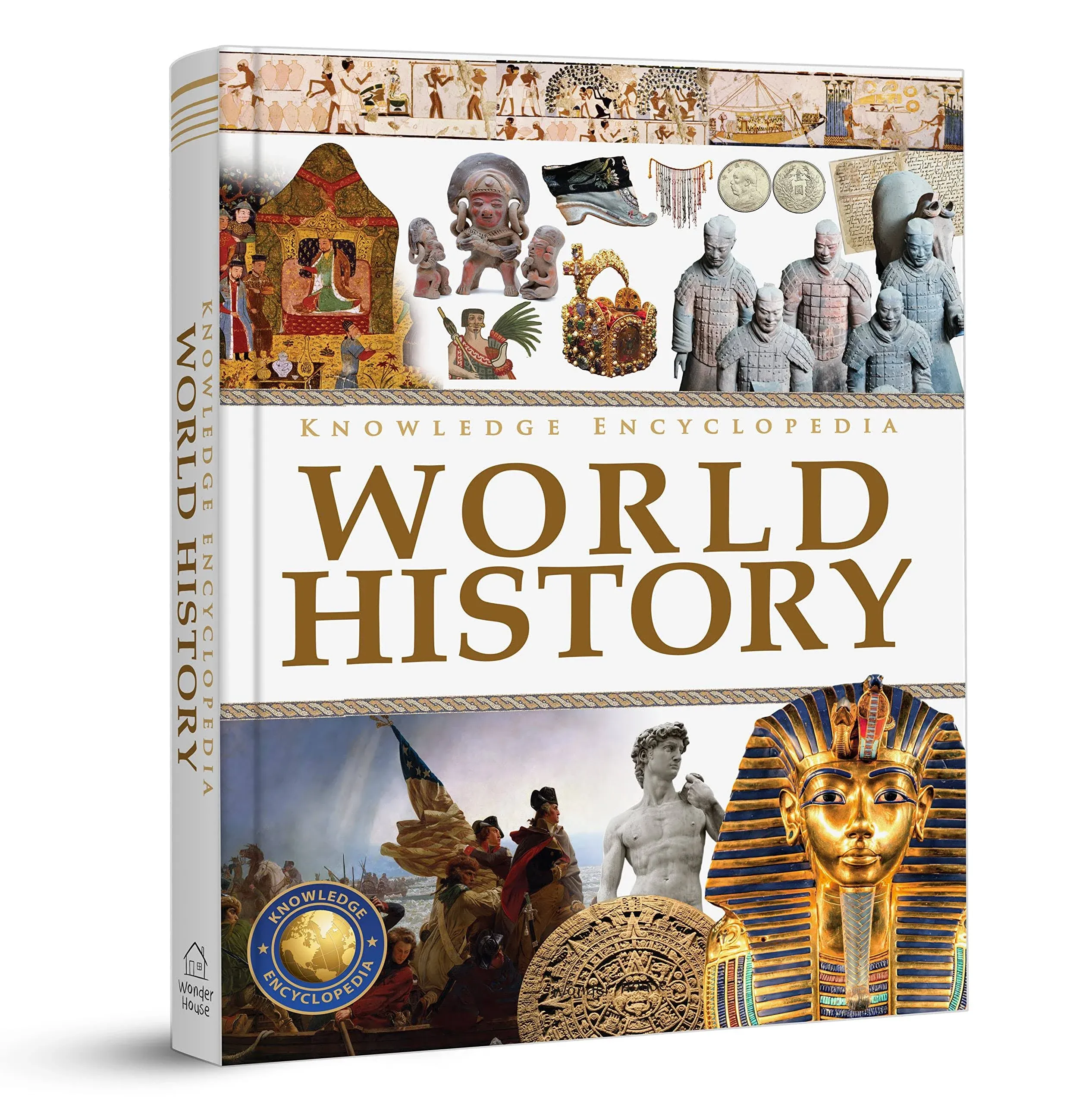 Knowledge Encyclopedia: World History (Gebundene Ausgabe) (US IMPORT)