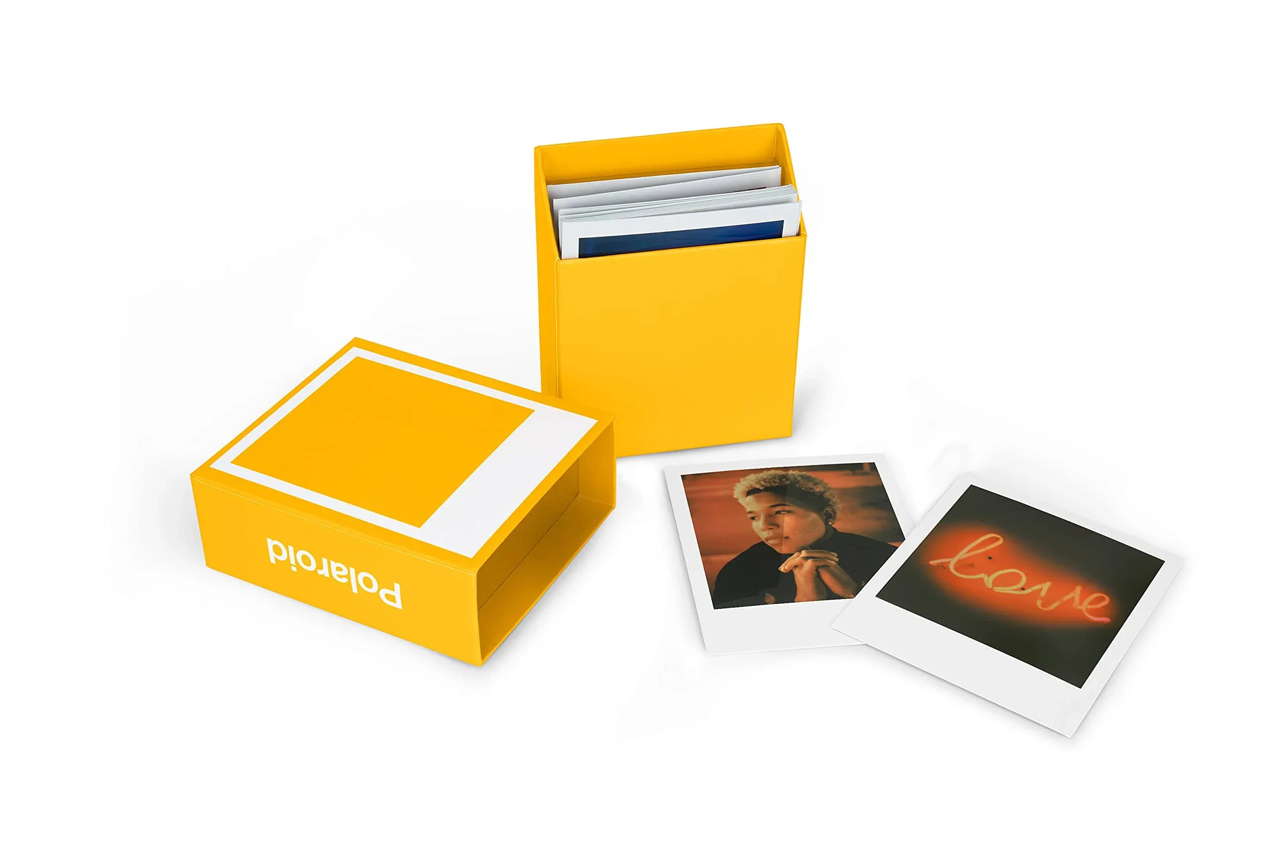 Polaroid Photo Storage Box - Orange (6118)