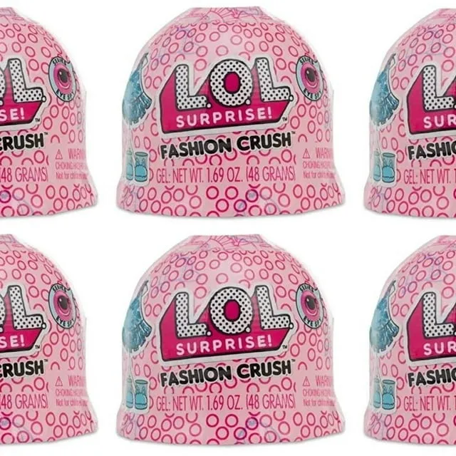 L.O.L. Surprise Fashion Crush- Series 4 (6-Pack)