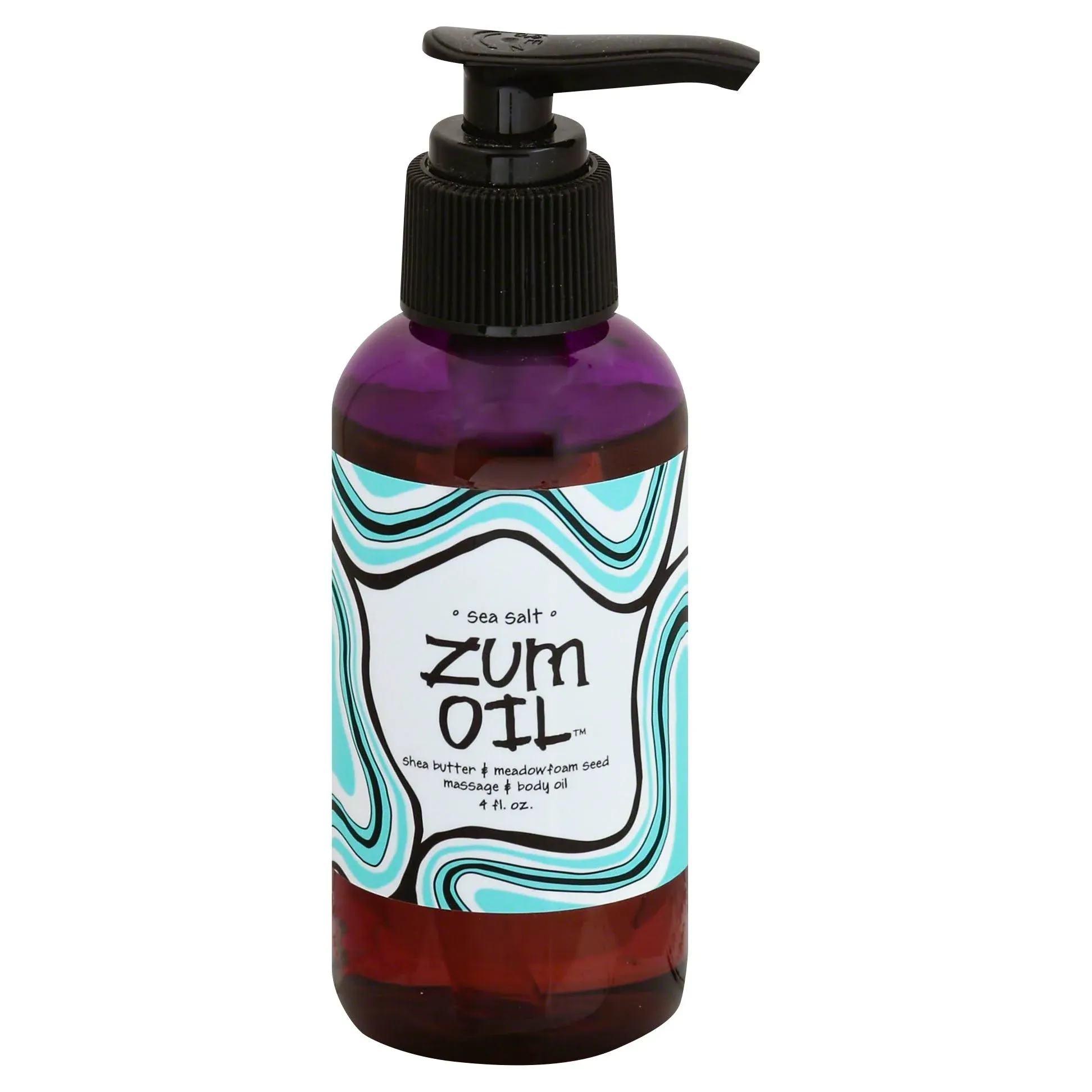 Zum Massage and Body Oil - Sea Salt - 4 fl oz