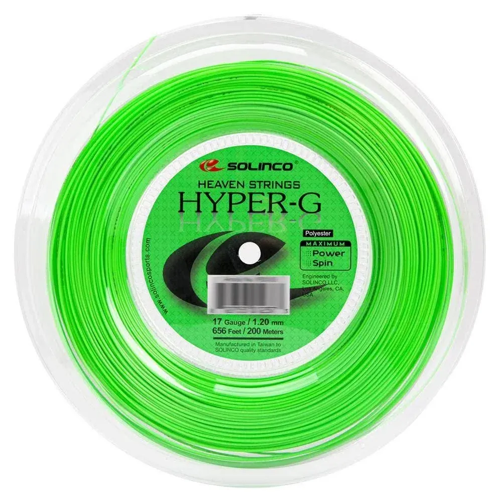 Solinco Hyper-G Tennis String Reel