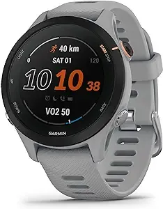 Garmin - Forerunner 255s - Powder Gray