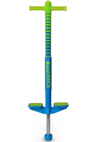 Flybar Maverick Pogo Stick - Blue/Green