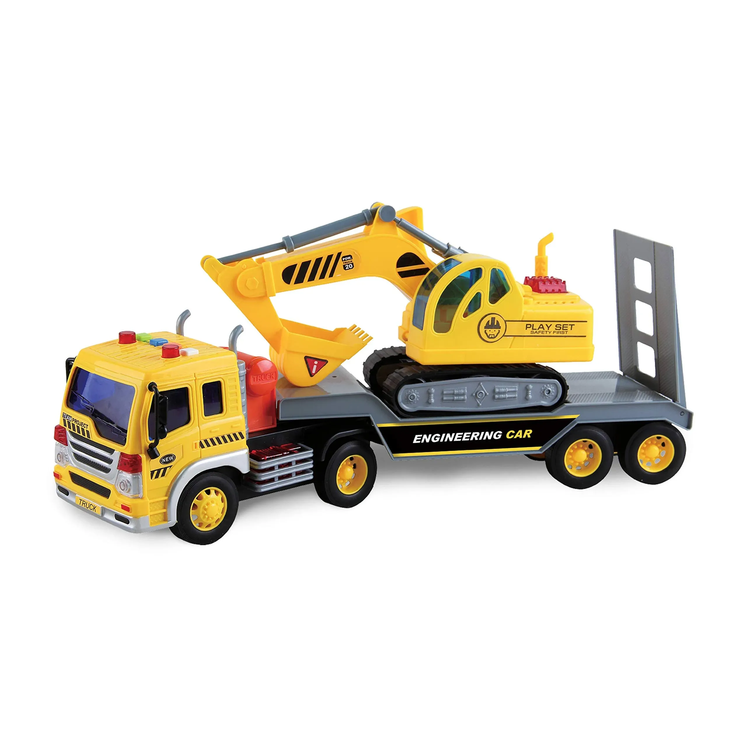 Maxx Action Long Haul Excavator Transport Truck