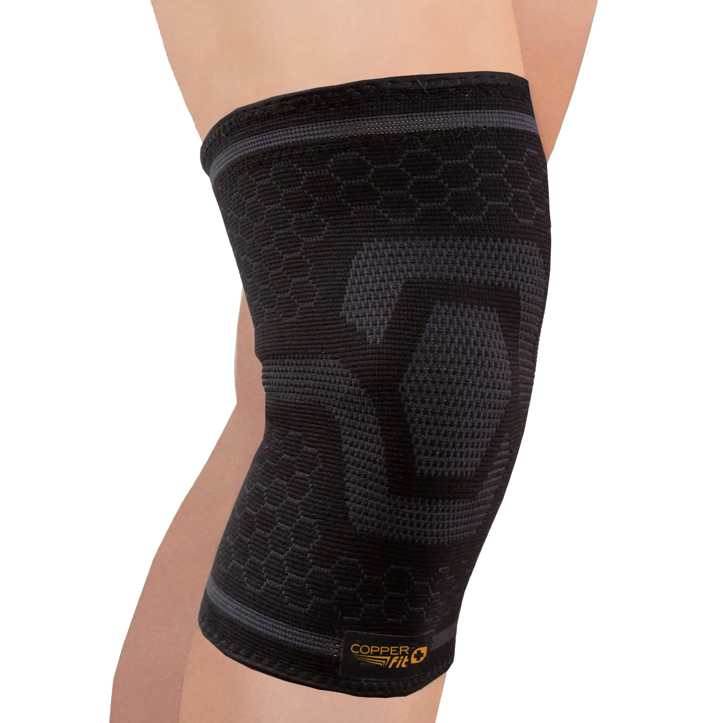 Copper Fit Ice Knee Sleeve, S/M, Unisex