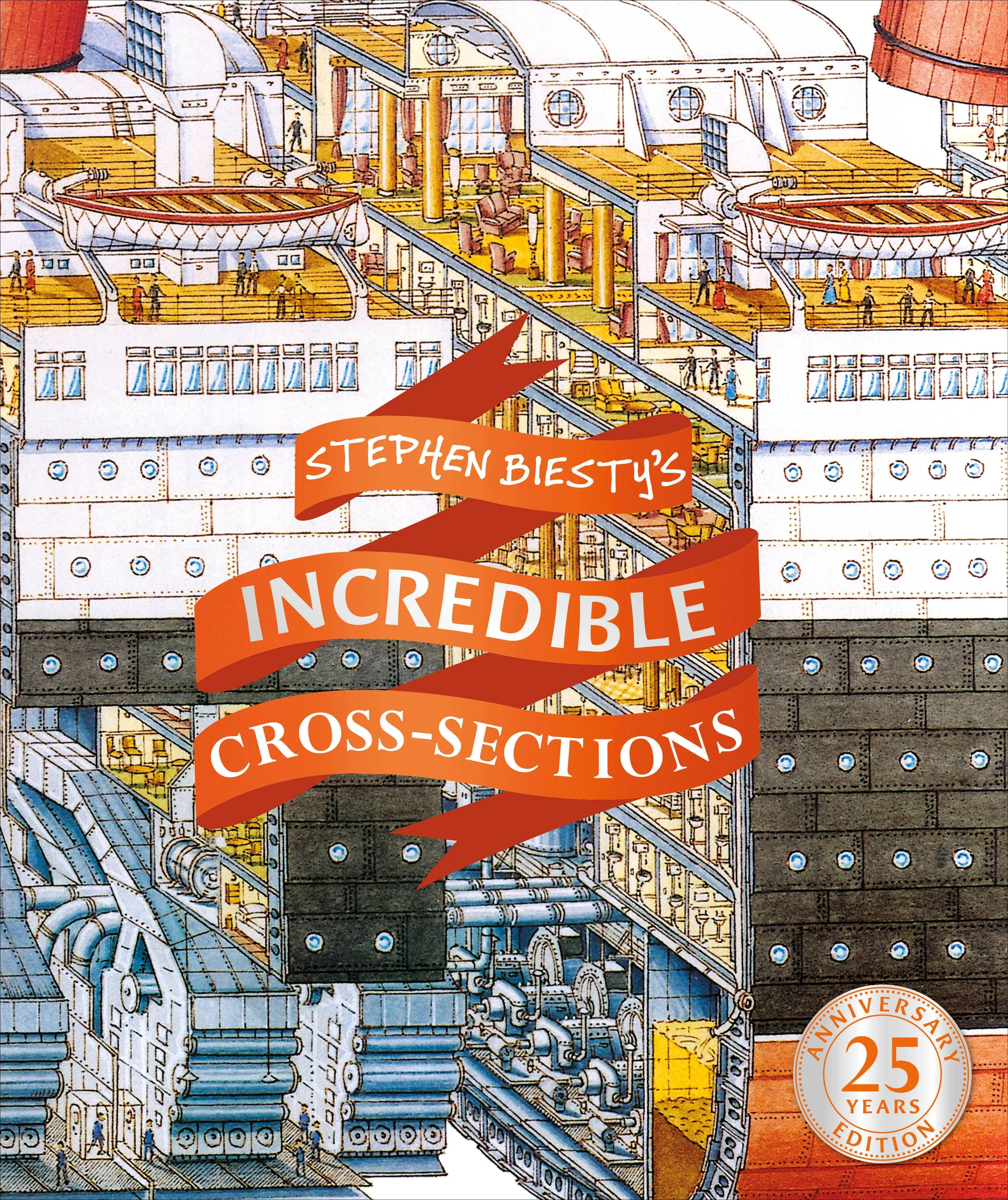 Stephen Biesty&#039;s Incredible Cross-Sections by Stephen Biesty (English) Hardcover