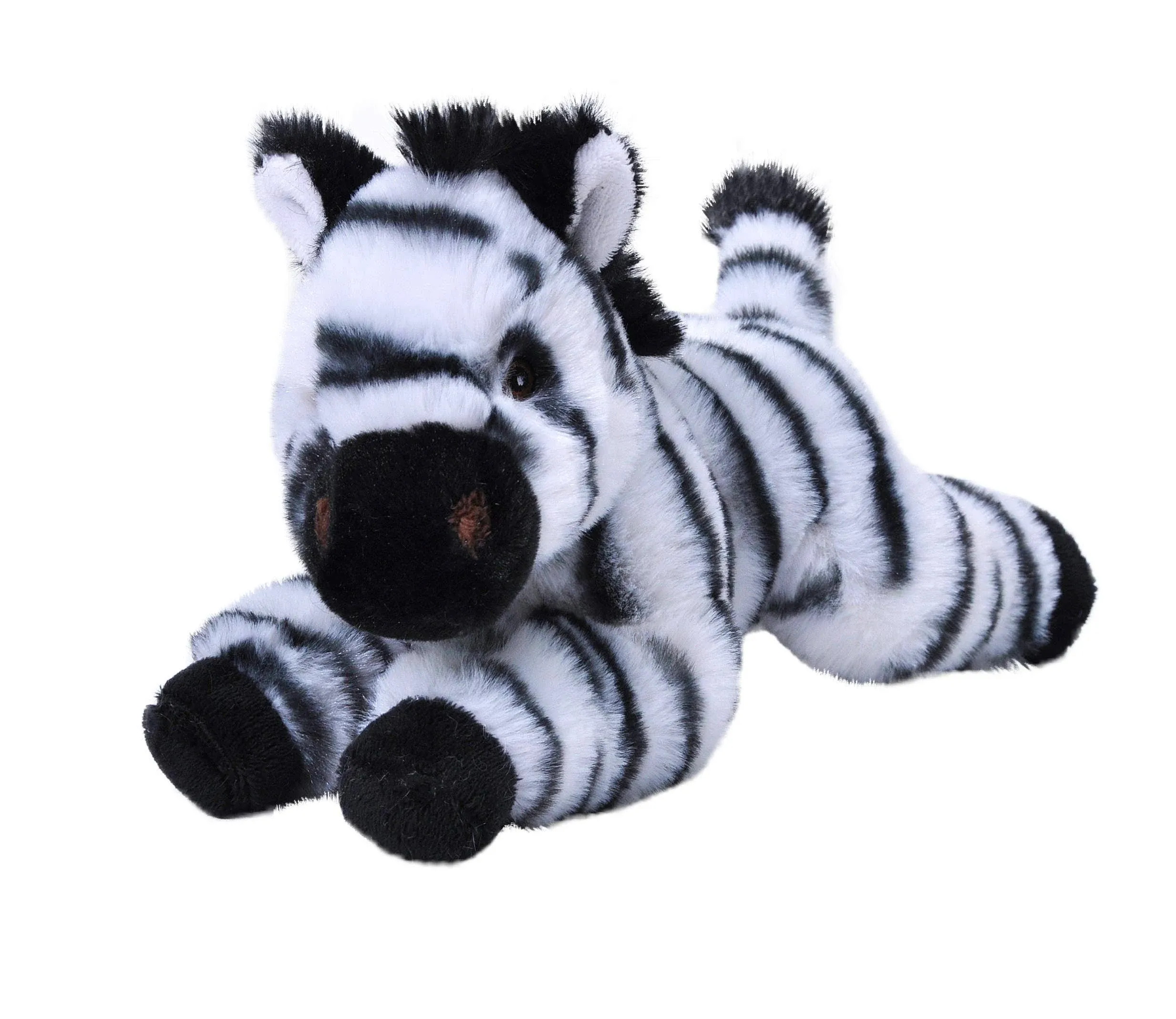 Wild Republic Ecokins Mini Zebra Stuffed Animal