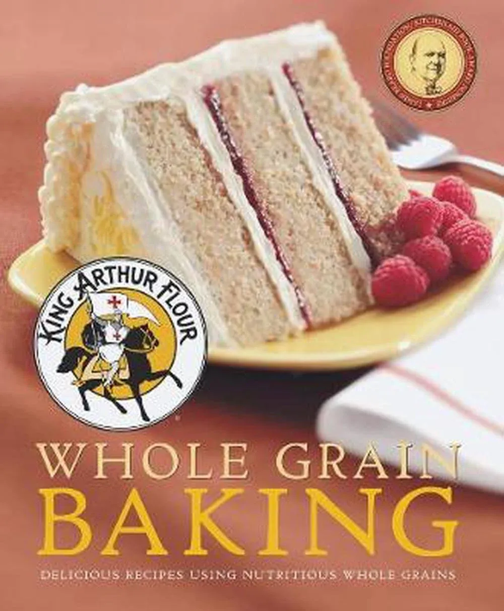 King Arthur Flour Whole Grain Baking: Delicious Recipes Using Nutritious Whole Grains (King Arthur Flour Cookbooks) by King Arthur Baking Company - from BookCorner COM LLC (SKU: 52YZZZ00A1D6_ns)