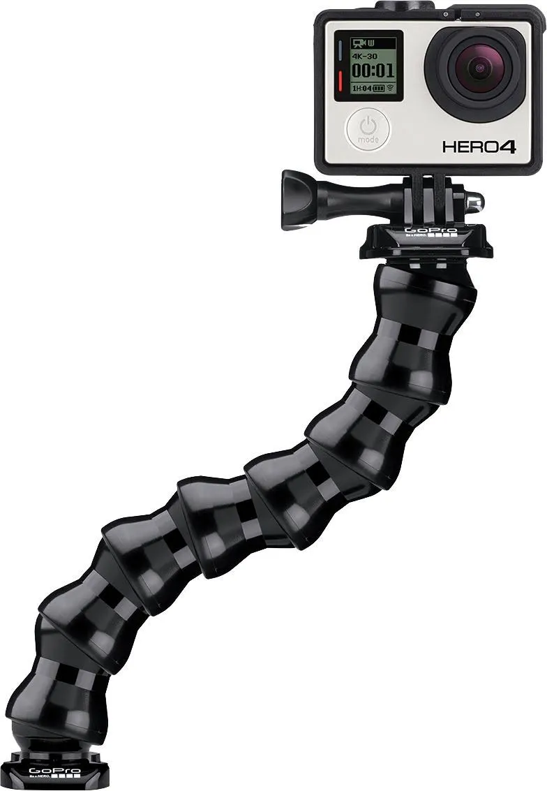 GoPro Gooseneck Flexible Camera Mount - Black