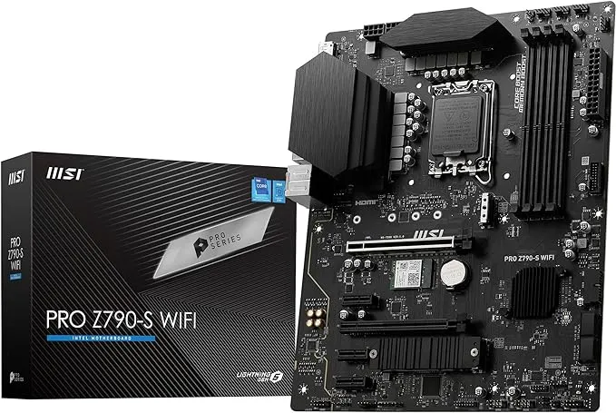 MSI PRO Z790-S WIFI LGA 1700 ATX Motherboard