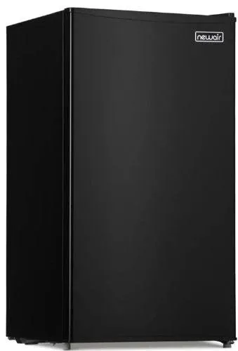 Refurbished NewAir 3.3 Cu. ft. Compact Mini Fridge NRF033GA00 in Grey