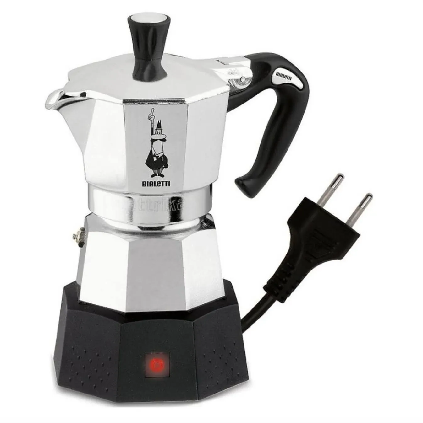 Bialetti Moka ELETTRIKA Coffee Machine/Electr<wbr/>ic Espresso Maker (2 cups-100ml) 