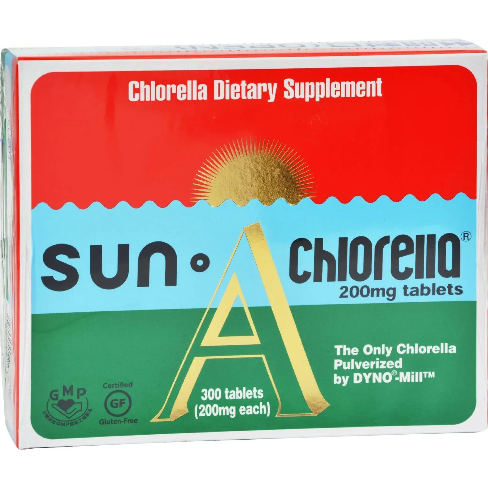 Sun Chlorella 200 mg 300 Tablets