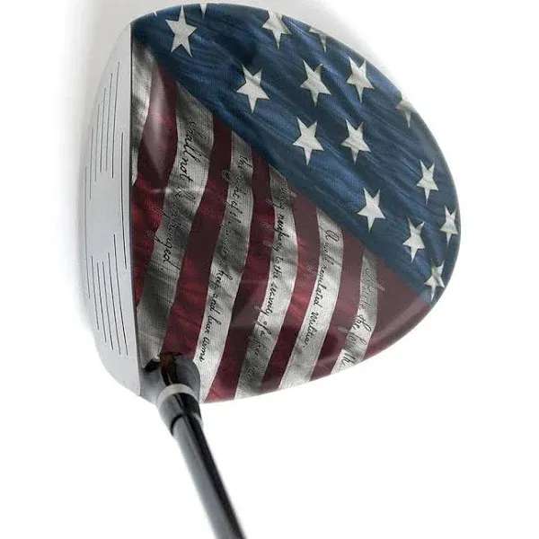 ParSkins Driver Skin - Premium Vinyl Golf Head Wrap with Precut Piece - Easy to ...