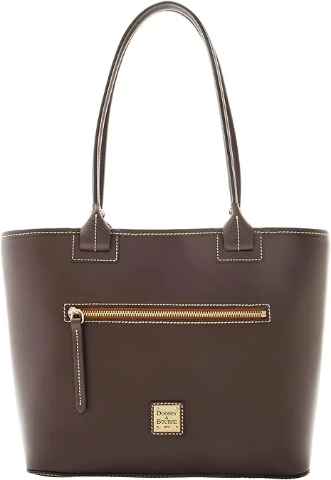 Dooney & Bourke Designer Handbags For Women, Quincey Beacon Tote Bag - Brown