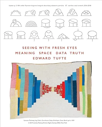 Seeing with Fresh Eyes: Meaning, Space, - Paperback, by Edward R. Tufte - Good