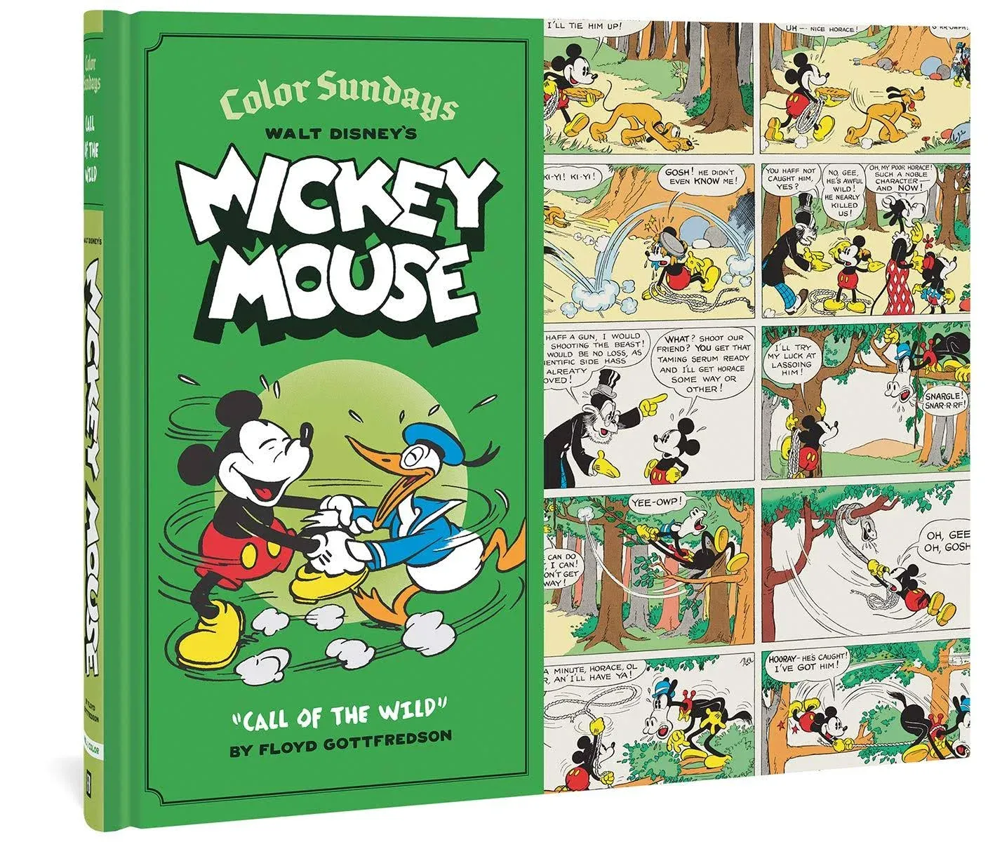 Walt Disney's Mickey Mouse Color Sundays: Call of the wild [Book]