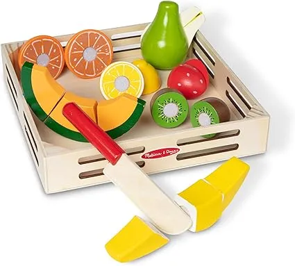 Melissa & Doug Cutting Fruit Wooden Play Set