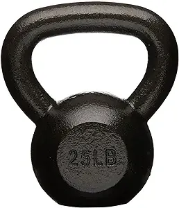 Amazon Basics Cast Iron Kettlebell