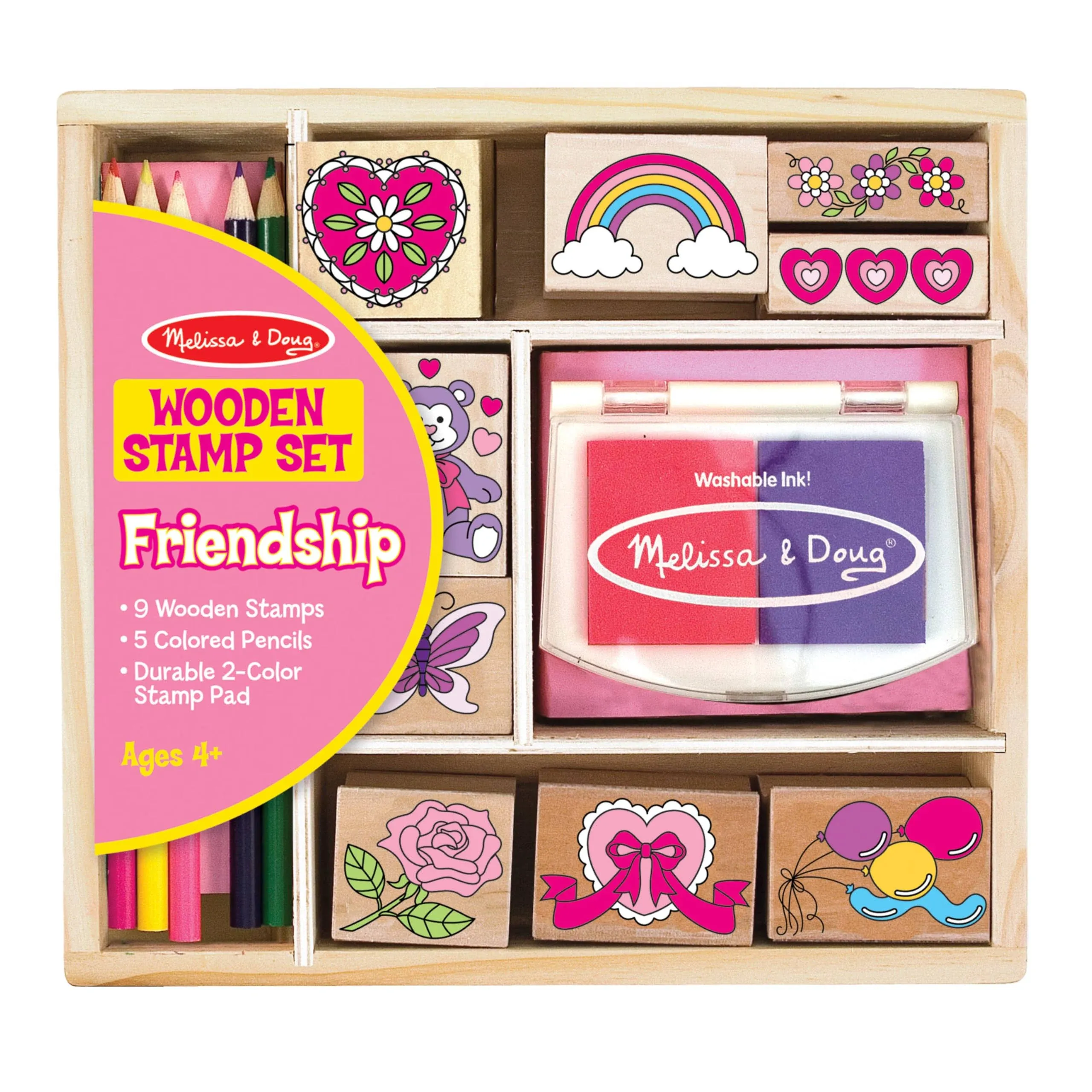 Melissa & Doug Friendship Stamp Set