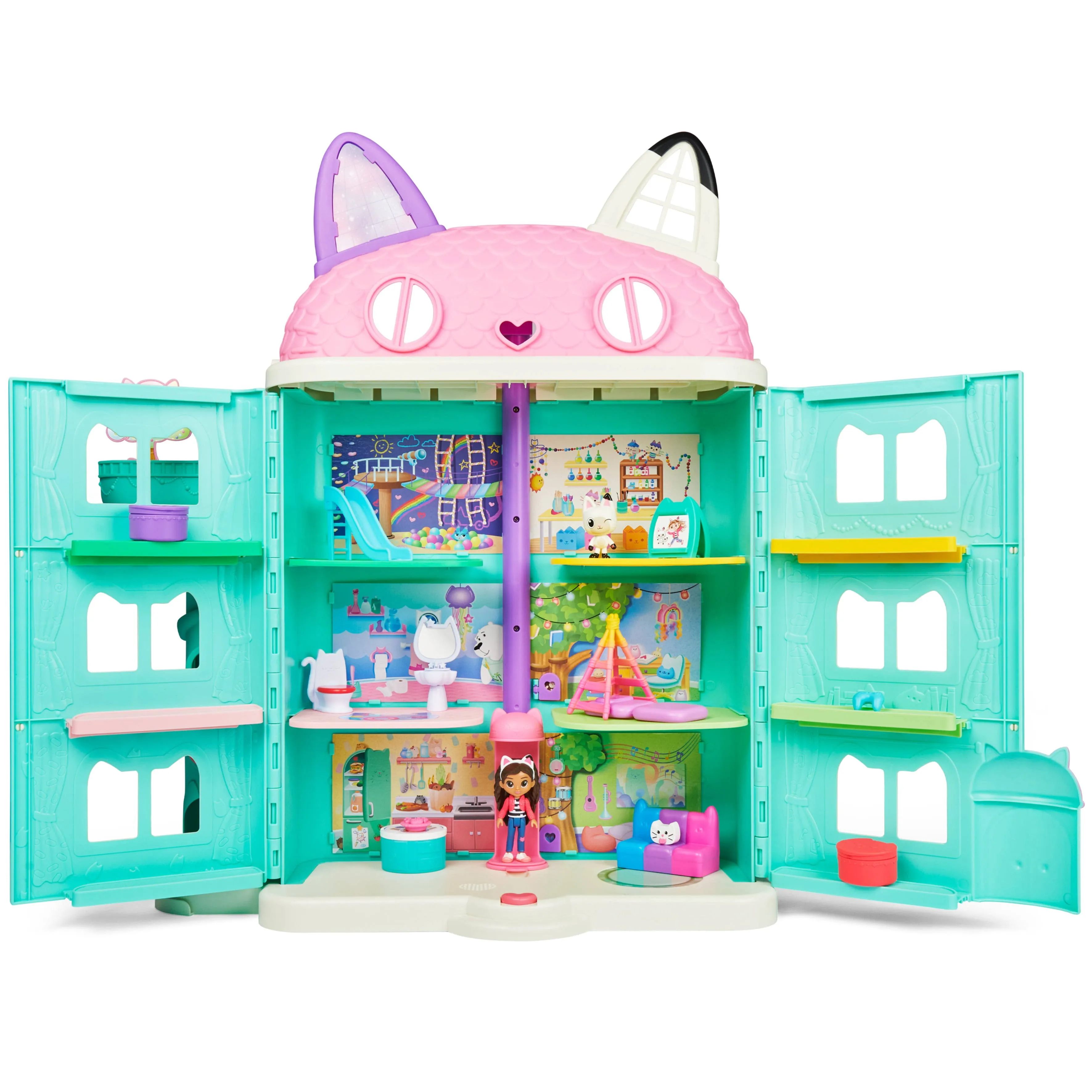 Gabby's Dollhouse Purrfect Dollhouse