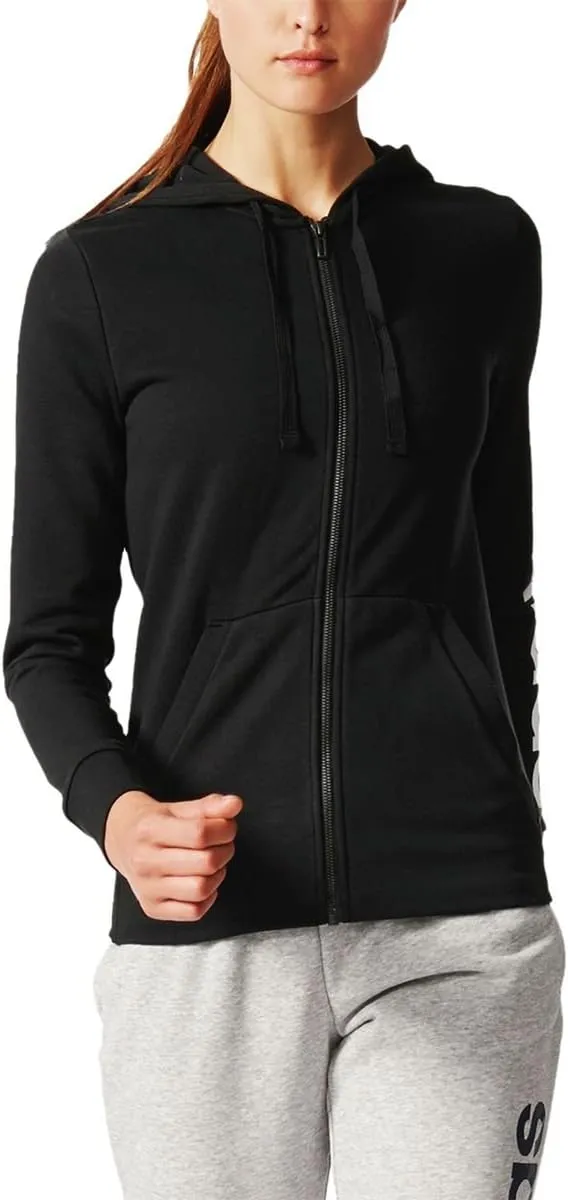 Adidas Women’s Essentials Linear Hoodie