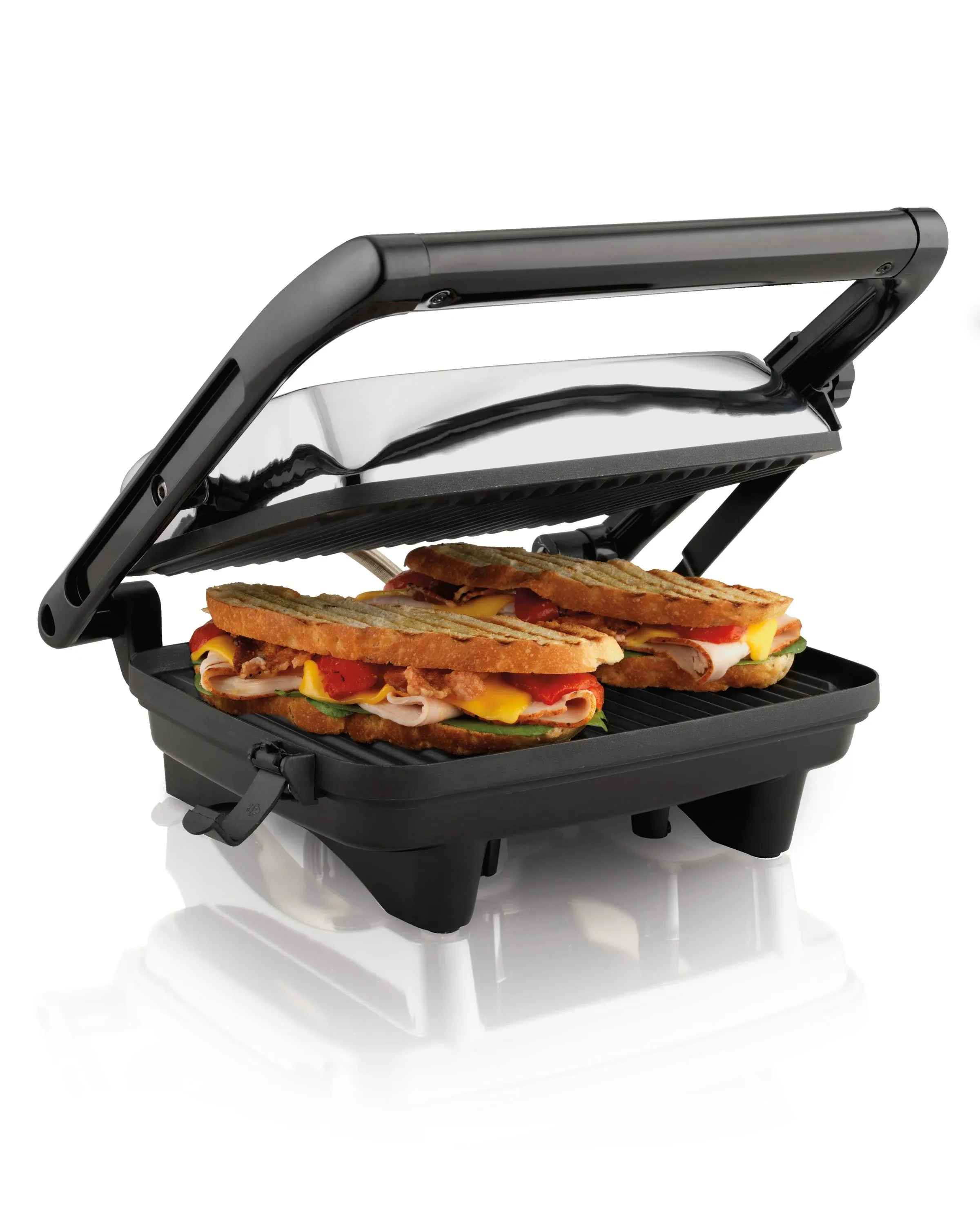 Hamilton Beach Panini Press Gourmet Sandwich Maker