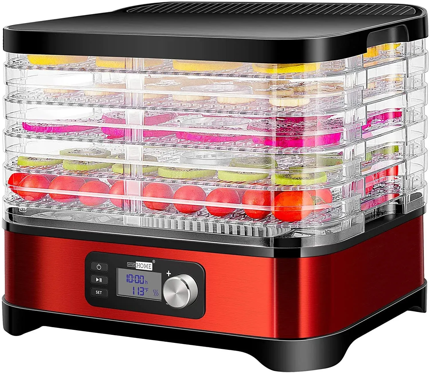 VIVOHOME 400W Food Dehydrator Machine