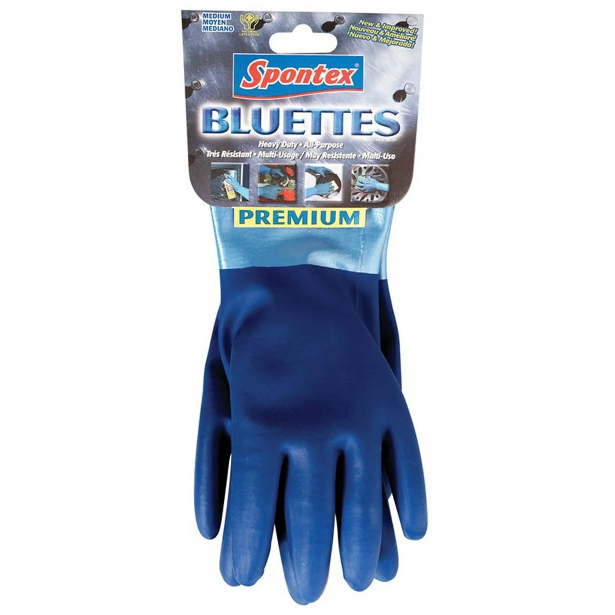 Spontex Gloves Bluettes X-Large