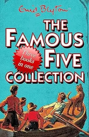 Famous Five Collection 3 Books In 1 