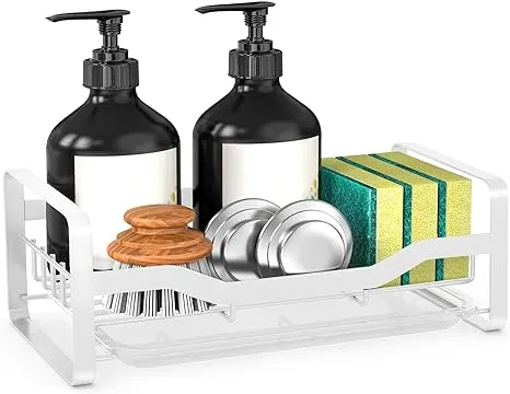 Kitchen Sink Caddy Sponge Holder