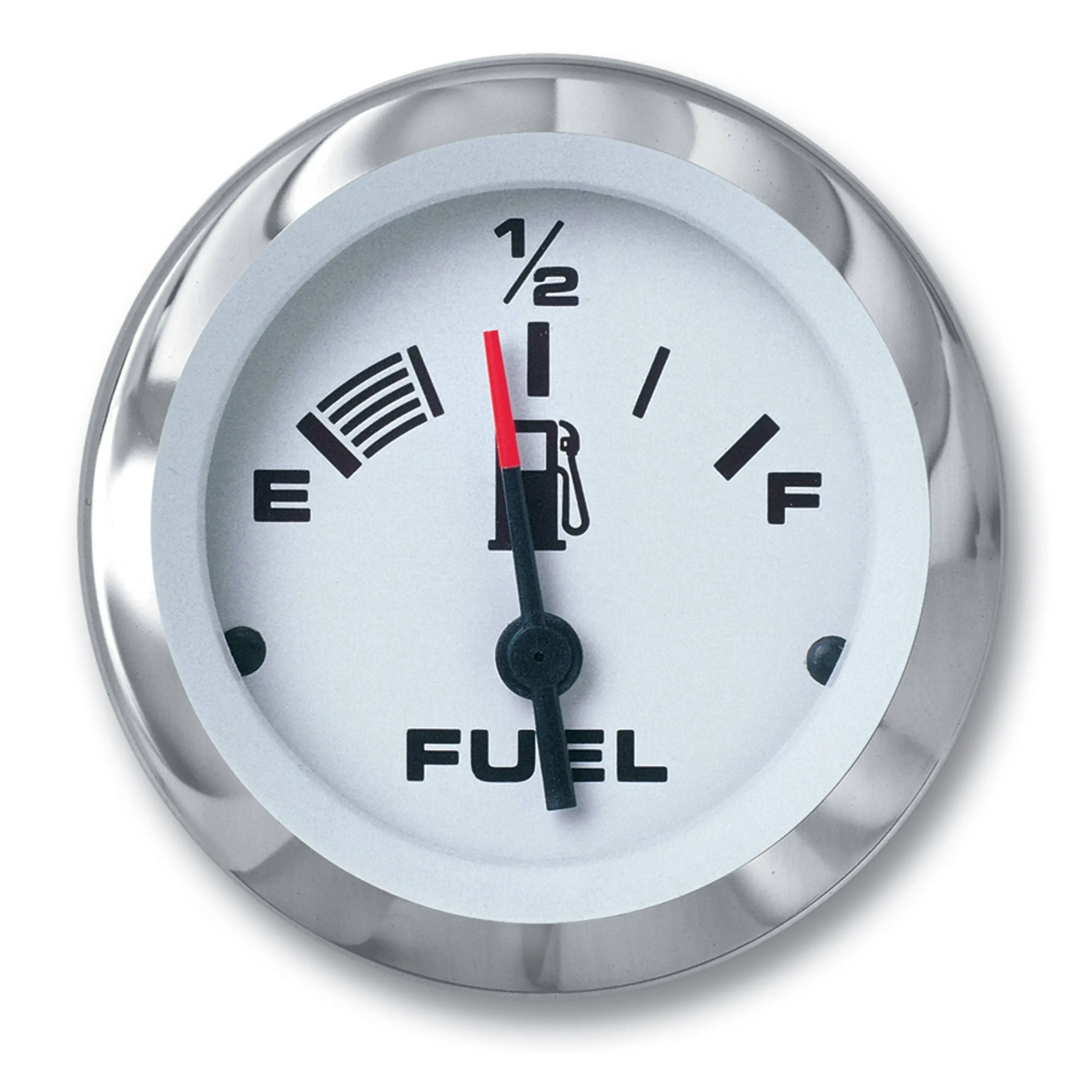 Sierra 59655P Lido Fuel Gauge Fog Resistant