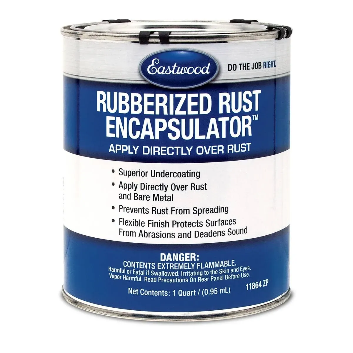 Eastwood Rubberized Rust Encapsulator Quart