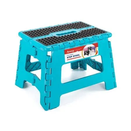 ACSTEP Folding Step Stool 9 inch Height Non-Slip Step Stool for Kid and