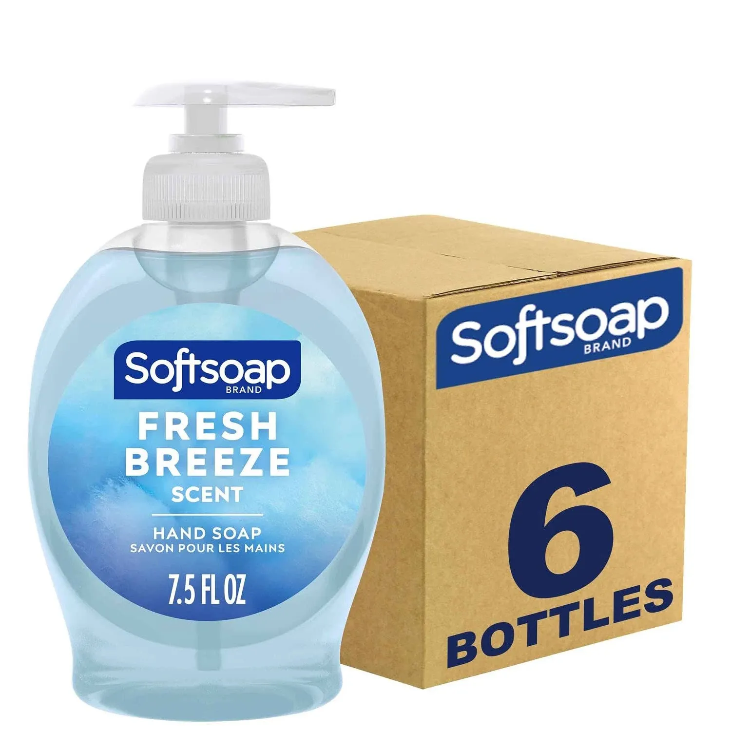 Softsoap Fresh Breeze Liquid Hand Soap