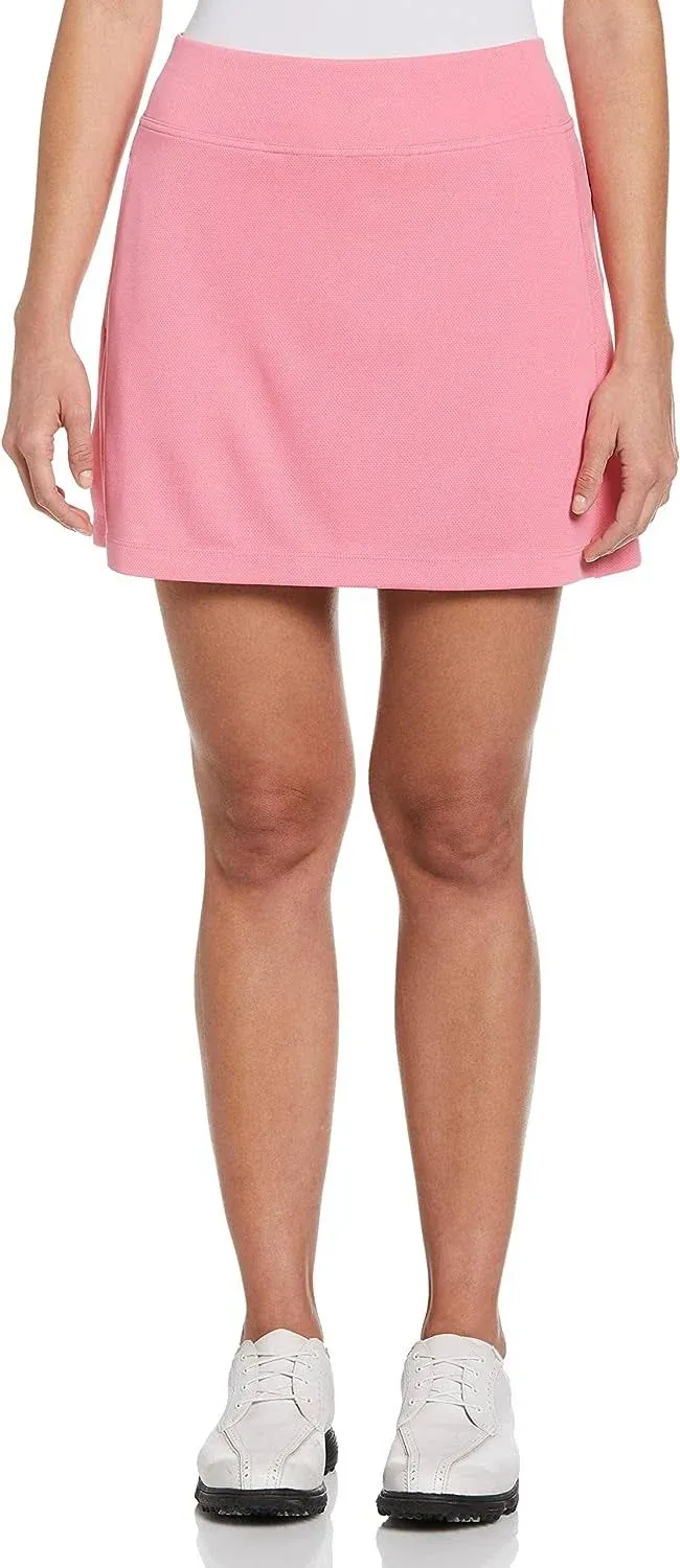 PGA TOUR Women's Airflux 16" Golf Skort with Tummy Control Waistband