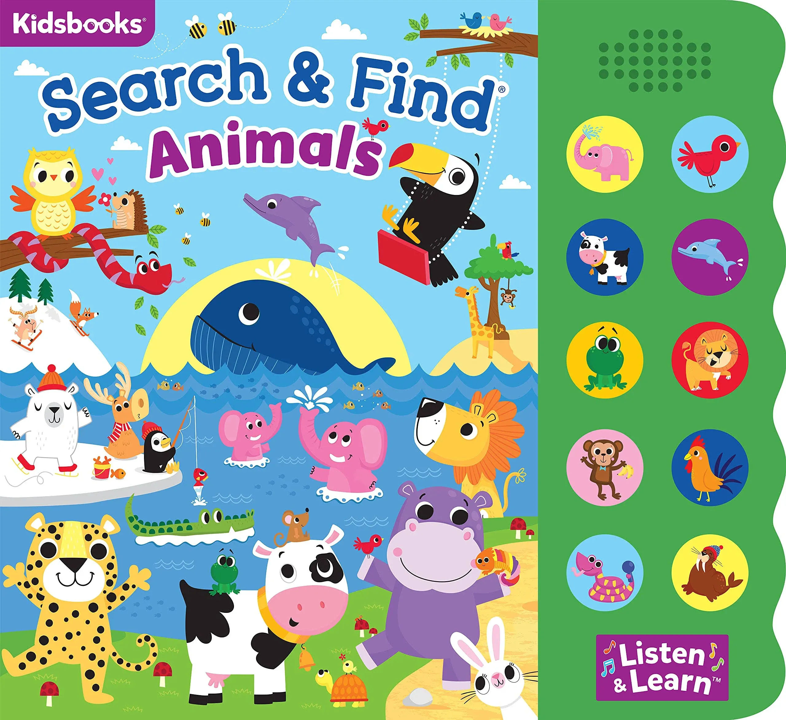 1St Search And Find Animals