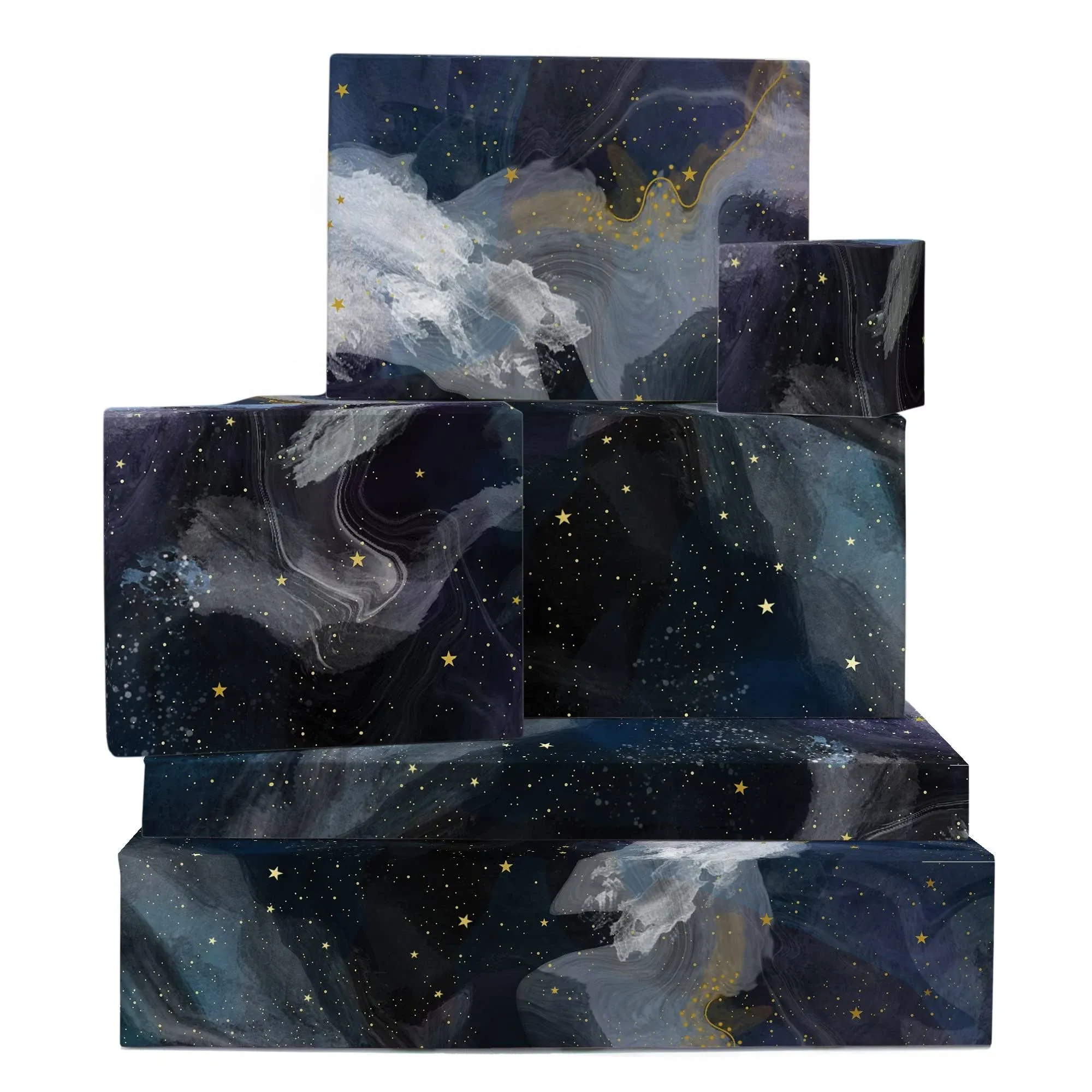 Central 23 Galaxy Wrapping Paper