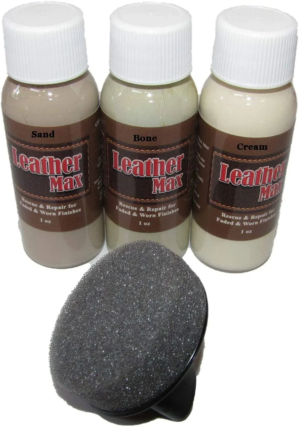 Blend It on Leather Max Quick Blend Refinish and Repair Kit, Restore Couches ...