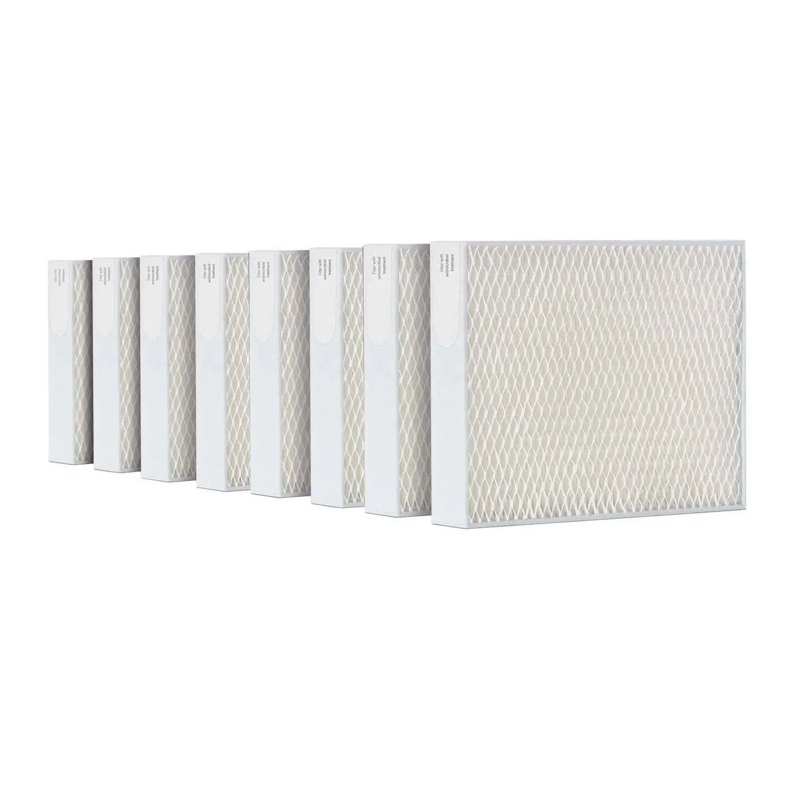 Stadler Form humidifier filters, efficient and hygienic, suitable for the Oskar and Karl families, set of 8