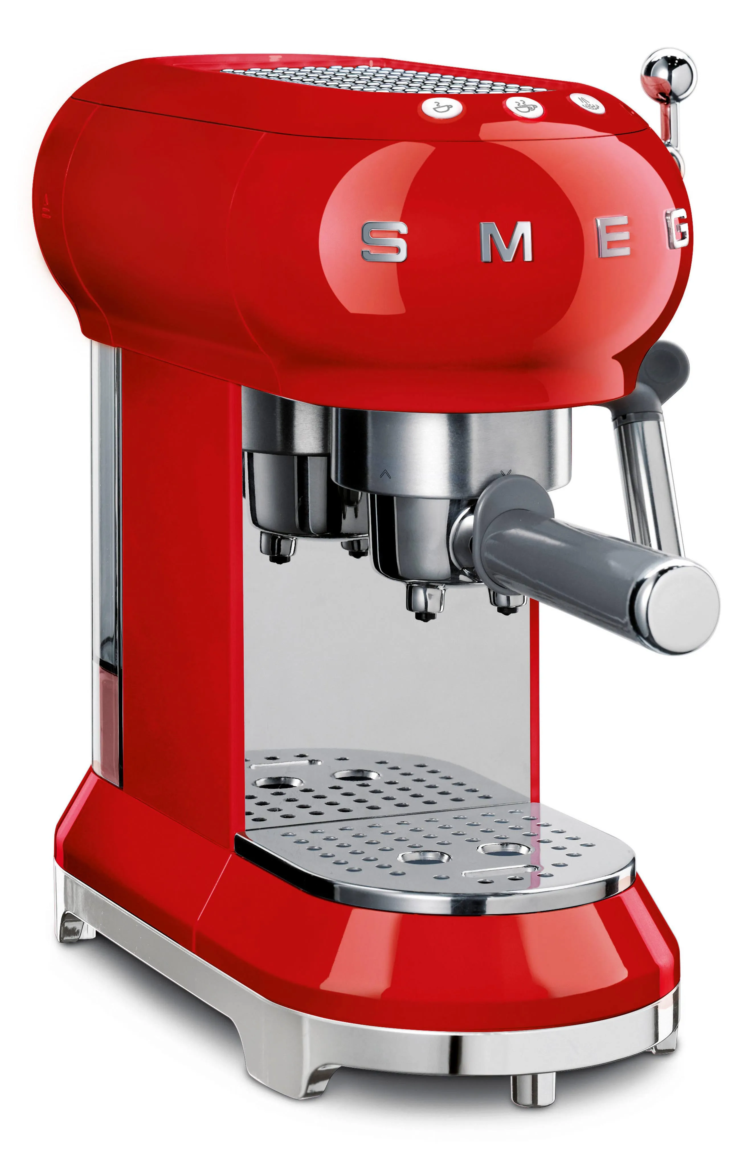 SMEG Espresso Machine  ECF01RDUS BRAND NEW  (RED)