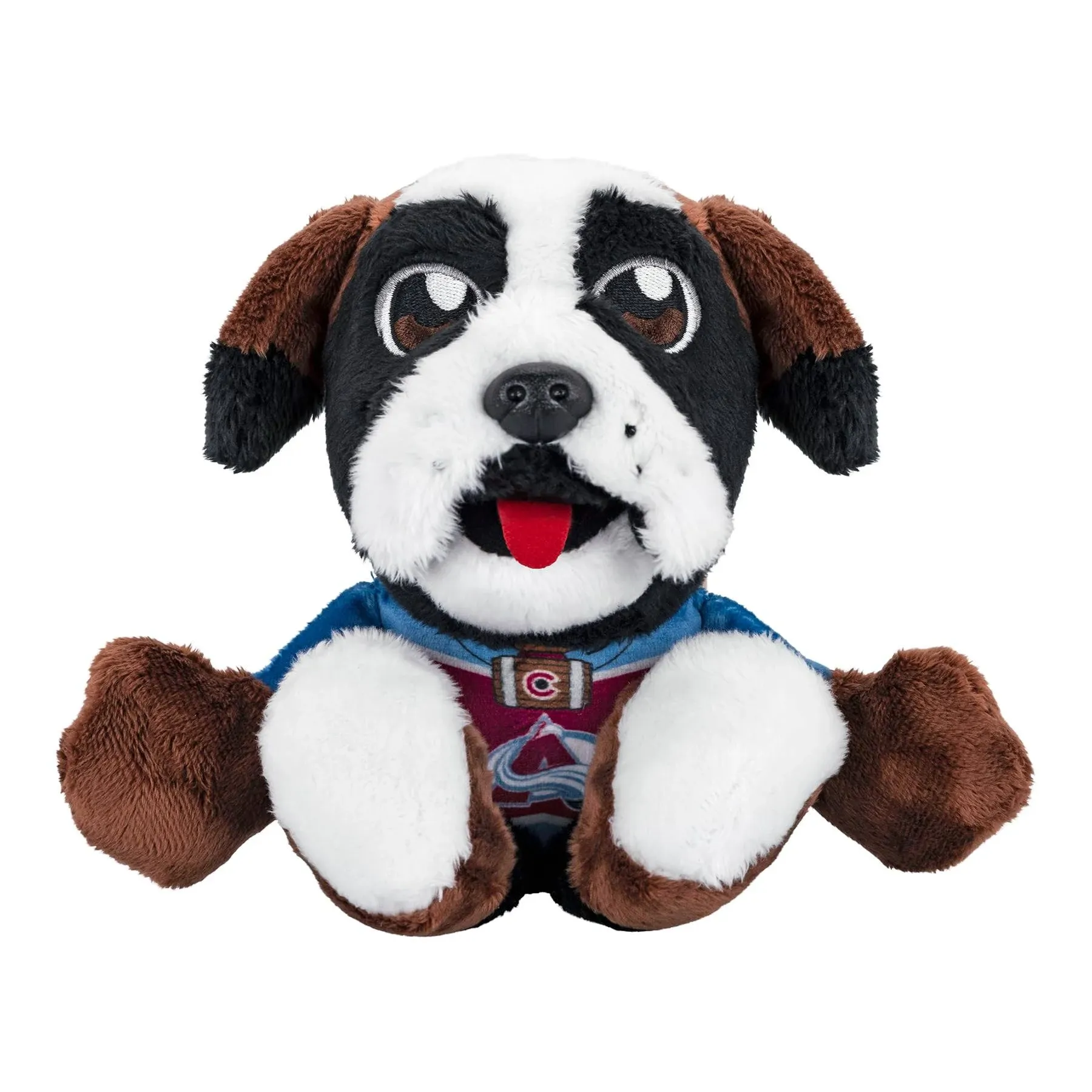 Bleacher Creatures Colorado Avalanche Bernie 8" Kuricha Mascot Plush  | eBay