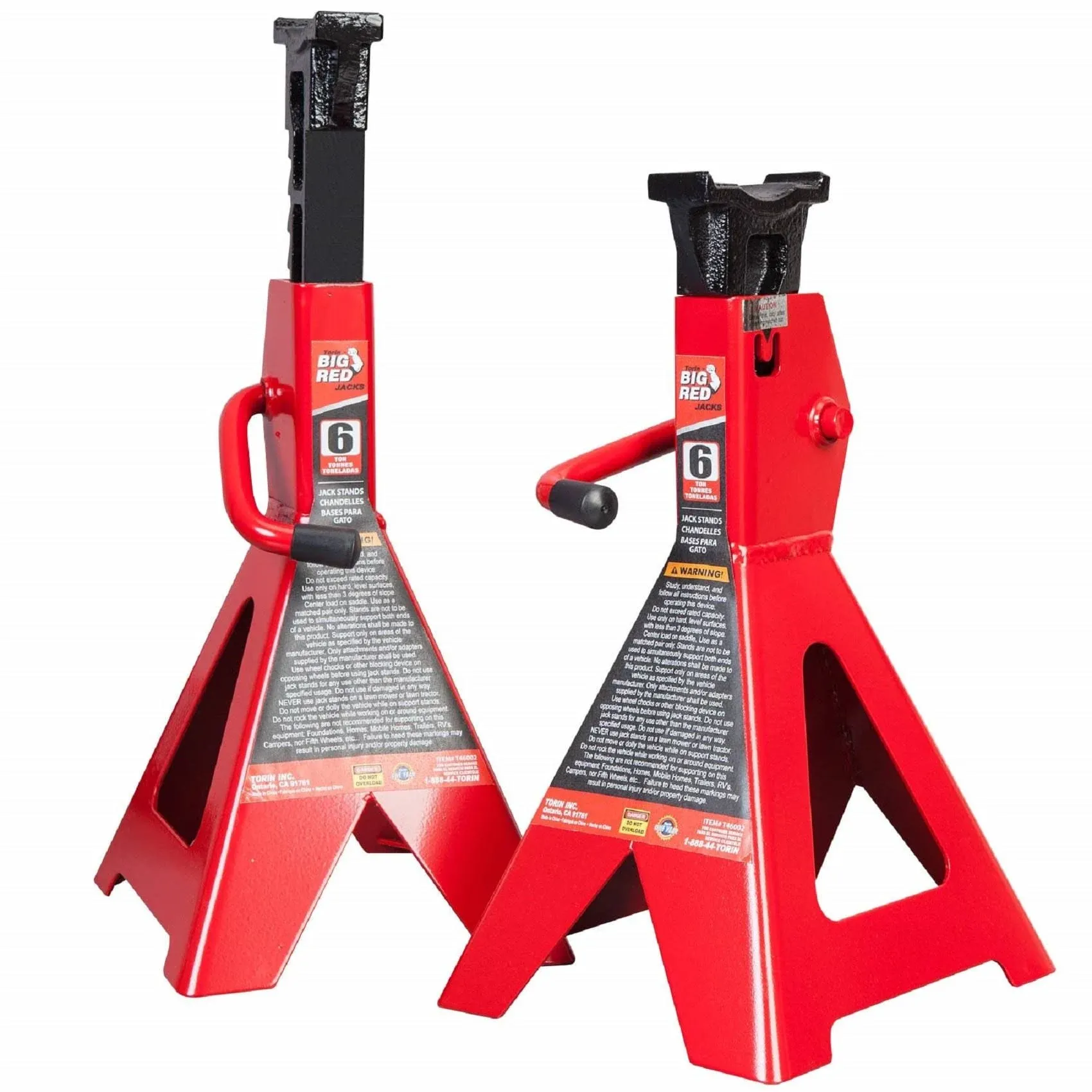 Big Red Torin Steel Jack Stands