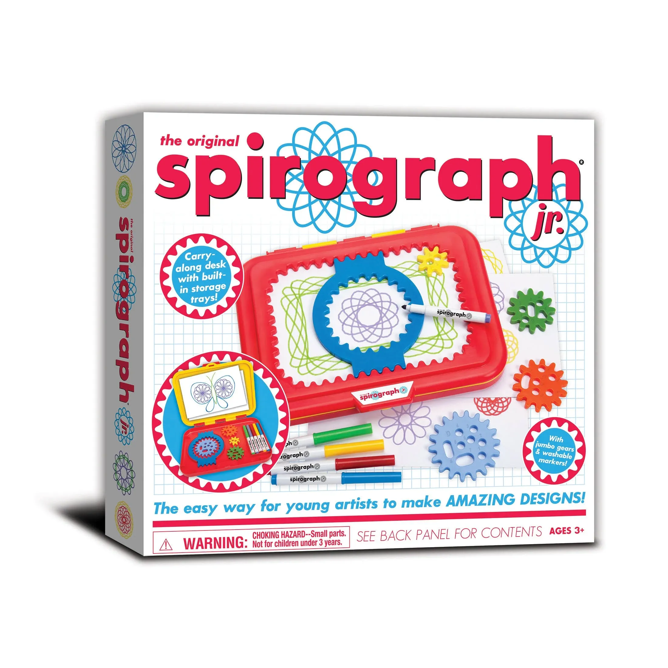 Spirograph Jr Set, Children Ages 3+