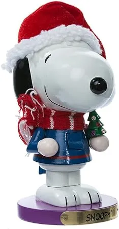 Kurt Adler Peanuts Snoopy Nutcracker