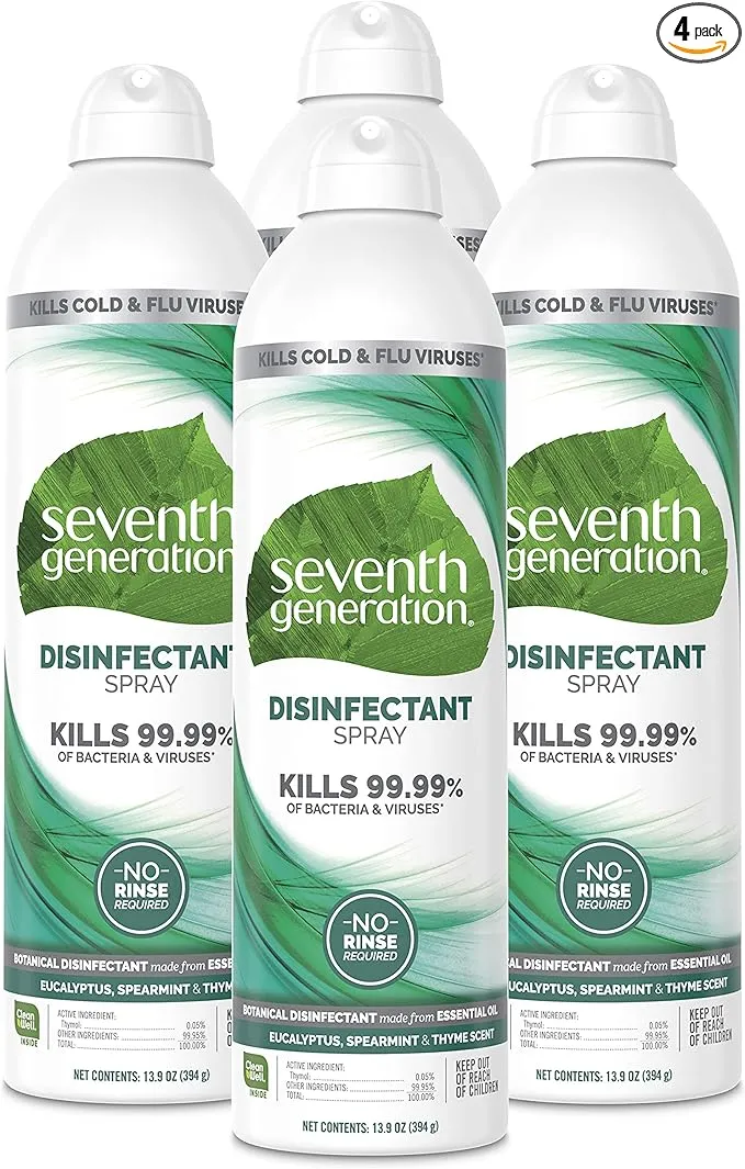 Seventh Generation Disinfectant Spray Lavender Vanilla & Thyme