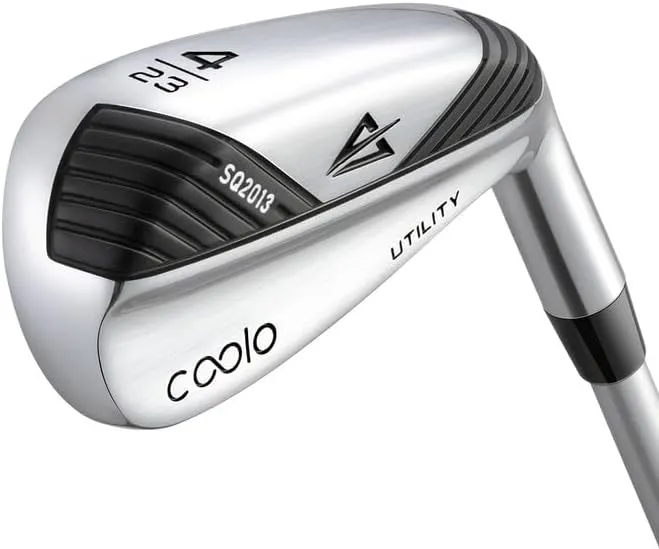 COOLO Golf Driving Iron for Average Golfers, Hollow Body Utility Iron, Men Right Handed.