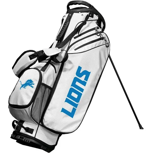 Team Golf NFL Birdie Stand Golf Bag, Lightweight, 14-Way Club Divider, Spring ...